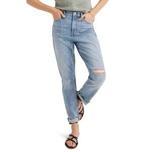 Madewell Slim Boy Jean